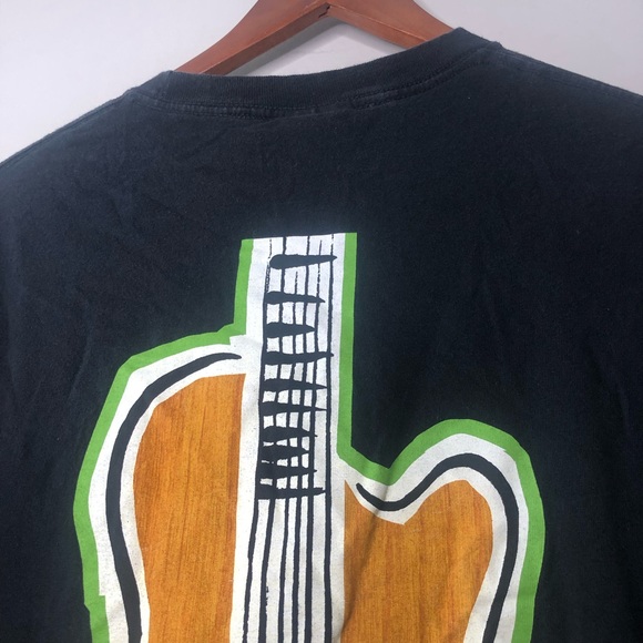 Y2K Vintage Bruce Springsteen Signature Series T-shirt x Hard Rock Cafe - Picture 4 of 10